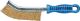 Handbürste HBG 10 ST L.265mm 0,3mm Stahldraht (ST) Besatz-L.25mm PFERD