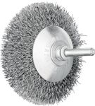 Kegelbürste KBU ST D.80mm Drahtstärke 0,3mm STA 10mm 12000min-¹ 10 St.PFERD