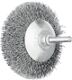 Kegelbürste KBU ST D.80mm Drahtstärke 0,3mm STA 10mm 12000min-¹ 10 St.PFERD