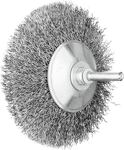 Kegelbürste KBU ST D.95mm Drahtstärke 0,3mm STA 10mm 12000min-¹ 10 St.PFERD
