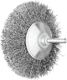 Kegelbürste KBU ST D.95mm Drahtstärke 0,3mm STA 10mm 12000min-¹ 10 St.PFERD