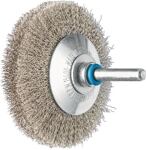 Kegelbürste KBU INOX D.70mm Drahtstärke 0,15mm VA 10mm 15000min-¹ 10 St.PFERD