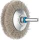Kegelbürste KBU INOX D.70mm Drahtstärke 0,15mm VA 10mm 15000min-¹ 10 St.PFERD