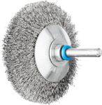 Kegelbürste KBU INOX D.70mm Drahtstärke 0,2mm VA 10mm 15000min-¹ 10 St.PFERD