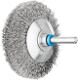 Kegelbürste KBU INOX D.70mm Drahtstärke 0,2mm VA 10mm 15000min-¹ 10 St.PFERD