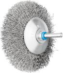 Kegelbürste KBU INOX D.95mm Drahtstärke 0,3mm VA 10mm 12000min-¹ 10 St.PFERD