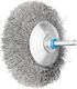 Kegelbürste KBU INOX D.95mm Drahtstärke 0,3mm VA 10mm 12000min-¹ 10 St.PFERD