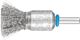Pinselbürste PBU INOX D.15mm Drahtstärke 0,2mm VA 0,2mm