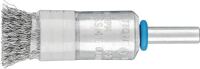 Pinselbürste PBUR INOX D.13mm Drahtstärke 0,2mm VA 15000min-¹ 10 St.PFERD