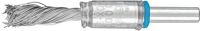 Pinselbürste PBGS INOX D.10mm Drahtstärke 0,2mm VA 0,2mm 10 St.