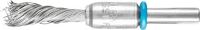 Pinselbürste PBGS INOX D.10mm Drahtstärke 0,5mm VA 0,5mm 10 St.