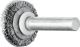 Rundbürste RBU ST D.20mm Drahtstärke 0,2mm STA 4mm PFERD
