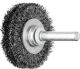 Rundbürste RBU 4009/6 ST 0,20 D.40mm 6mm Drahtstärke 0,2mm STA 9mm 18000min-¹