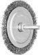 Rundbürste RBU ST D.80mm Drahtstärke 0,2mm STA 4mm PFERD
