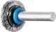 Rundbürste RBU 2004/6 INOX D.20mm Drahtstärke 0,2mm VA 4mm PFERD