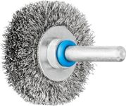 Rundbürste RBU 2004/6 INOX D.40mm Drahtstärke 0,2mm VA 9mm PFERD