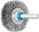 Rundbürste RBU 2004/6 INOX D.40mm Drahtstärke 0,2mm VA 9mm PFERD