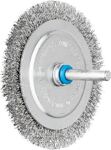 Rundbürste RBU 2004/6 INOX D.80mm Drahtstärke 0,2mm VA 4mm PFERD
