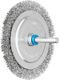 Rundbürste RBU 2004/6 INOX D.80mm Drahtstärke 0,2mm VA 4mm PFERD