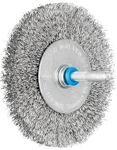 Rundbürste RBU 2004/6 INOX D.80mm Drahtstärke 0,2mm VA 10mm PFERD