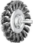 Rundbürste RBG 7012/6 ST 0,35 D.76mm 6mm Drahtstärke 0,35mm STA 12mm 25000min-¹