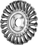 Rundbürste RBG D.125mm Drahtstärke 0,5mm STA 0,5mm 12500min-¹ 1 St.