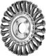 Rundbürste RBG D.115mm Drahtstärke 0,5mm STA 12mm 12500min-¹