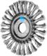 Rundbürste POS RBG 12512 D.125mm Drahtstärke 0,5mm VA 12mm PFERD