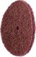 Schleifvliesscheibe POLINOX D.150mm 100 braun Bohr.13mm PFERD