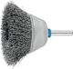 Topfbürste TBU INOX D.50mm Drahtstärke 0,3mm VA PFERD