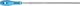 Werkstattfeile DIN 7261 L.150mm Hieb 2 FH 3 PFERD