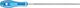 Werkstattfeile DIN 7261 L.150mm Hieb 3 Rund FH 3 PFERD