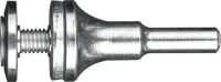 Werkzg.h.BO 8/10 6-20 f.POLINOX-Schleifräder Schaft-D.8mm