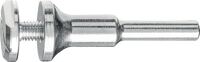 Werkzg.h.BO 6/6 3-10 f.POLINOX-Schleifräder Schaft-D.6mm f.Bohrungs-D.6mm PFERD