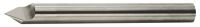 Gravierstichel Pro D D.2,5mm VHM Gesamt-L.40mm WERNER WILKE