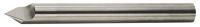Gravierstichel Pro D D.3mm VHM Gesamt-L.40mm WERNER WILKE