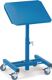Materialständer, NW-Nr.: 9111440301 Ladefl.-L510xB410mm, verstellb.H.500-775mm brillantblau fahrbar, FETRA