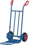 Transportroller, NW-Nr.: 9000443015 Tragf.500kg verz. U-Form, L1250xB845mm Ku.-Rad f.Paletten L1200xB800mm  
