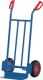 Sackkarre H.1150mm, NW-Nr.: 9000443016 Schaufel-L150xB400mm, Luft-Bereifung Trgf.250kg brillantblau FETRA