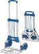 Transportkarre, NW-Nr.: 9000443020 klappb.Stahlrohr/Alu.H.10, 90mm Schaufel-L.320mm Schaufel-B.480mm