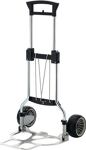 Transportkarren, NW-Nr.: 9000443051 klappb.Stahlrohr,verchr.A, lu.H.1120mm Schaufel-L.420mm, Trgf.100kg  