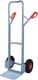 Stapelkarre H.1300mm, NW-Nr.: 9000443058 Schaufel-L250xB320mm, Luft-Bereifung Trgf.300kg taubenblau PROMAT