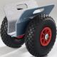 Plattenroller, NW-Nr.: 9000443070 Außen-L300xB298xH305mm, m.Klemmbacken Bereifung Luft Trgf.250kg PROMAT