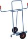 Plattenkarre Trgf.350kg, NW-Nr.: 9110443181 H.1440mm, Aufl.-L500xB200mm Bereifung Luft taubenblau, PROMAT