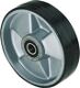 Lenkrad Polyurethan, NW-Nr.: 9000443362 Naben-L.50mm Rad-B.50mm, D.194mm f.Gabelhubwagen PROMAT b.Baujahr 10/2014, PROMAT