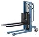Hochhubstapler taubenblau, NW-Nr.: 9000443385 Trgf.1000kg, Gabel-L.1150mm Einfachmast Hubh.900mm