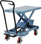 Scherenhubtischwagen, NW-Nr.: 9000443408 Trgf.750kg, Hubber.420-1000mm fusshydraulisch PROMAT  