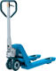 Gabelhubwagen, NW-Nr.: 9000443606 Gabellänge 800mm, Trgf. 2500kg Vollgummi/Polyurethan, Single