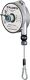 Federzug TCN 9311, NW-Nr.: 9000444000 Trgf.0,4-1kg, Edelstahl-Drahtseil Seillänge 1,6m  