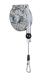 Federzug TCN 9313, NW-Nr.: 9000444002 Trgf.2-3kg, Edelstahl-Drahtseil Seillänge 1,6m  
